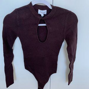 Who What Wear New With Tags Sasha Bodysuit